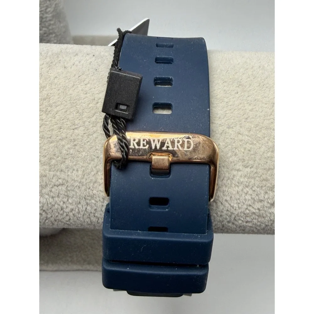 Reward VIP RD83016M New Battery Mens Watch 49MM 9